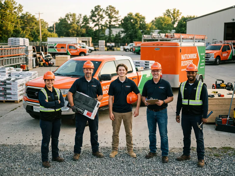 Natiowide Roofers - roof installation in Iowa near me